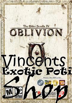 Box art for Vincents Exotic Potion Shop