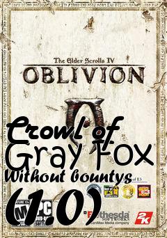 Box art for Crowl of Gray Fox Without bountys (1.0)