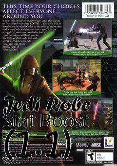 Box art for Jedi Robe Stat Boost (1.1)