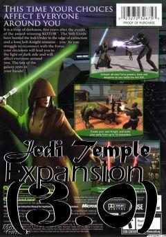 Box art for Jedi Temple Expansion (3.0)