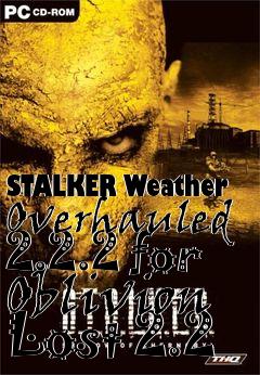 Box art for STALKER Weather Overhauled 2.2.2 for Oblivion Lost 2.2