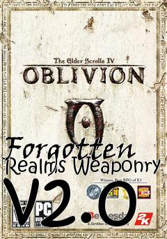 Box art for Forgotten Realms Weaponry v2.0