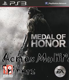 Box art for Acmes MoHPA Snipers