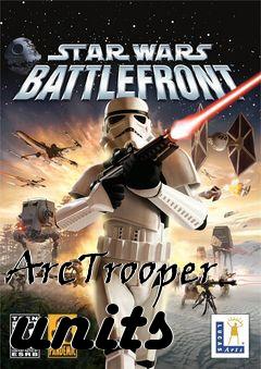 Box art for ArcTrooper units