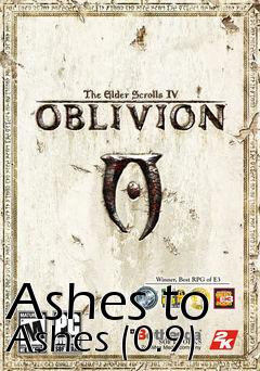 Box art for Ashes to Ashes (0.9)