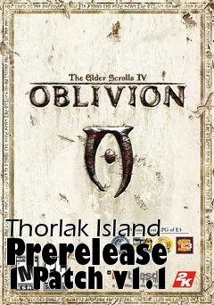 Box art for Thorlak Island Prerelease 1 Patch v1.1