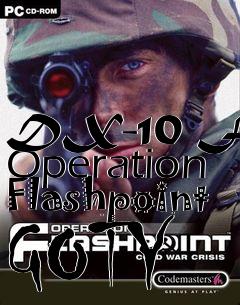 Box art for DX-10 For Operation Flashpoint GOTY