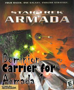 Box art for Dominion Carrier for Armada 1