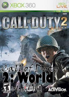 Box art for Call of Duty 2: World at War Mod
