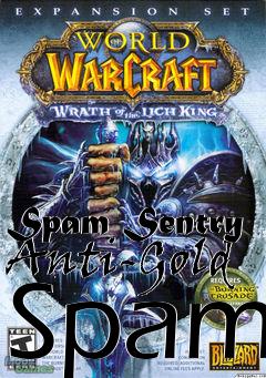 Box art for Spam Sentry Anti-Gold Spam