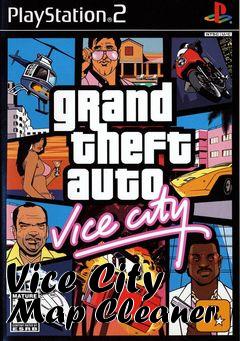 Box art for Vice City Map Cleaner