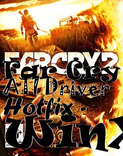 Box art for Far Cry 2 ATI Driver Hotfix - WinXP