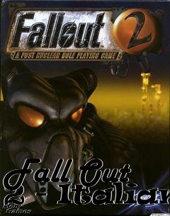Box art for Fall Out 2 - Italian