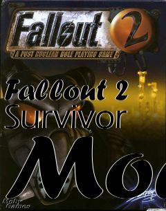 Box art for Fallout 2 Survivor Mod