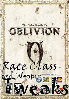 Box art for Race Class and Weapon Tweaks