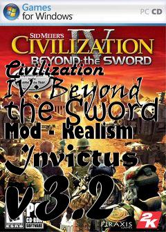 Box art for Civilization IV: Beyond the Sword Mod - Realism Invictus v3.2