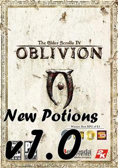 Box art for New Potions v1.0