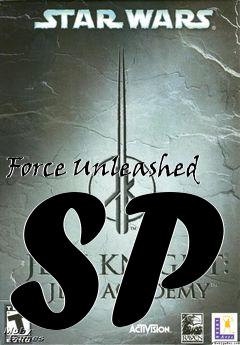 Box art for Force Unleashed SP