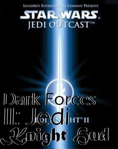 Box art for Dark Forces II: Jedi Knight Hud