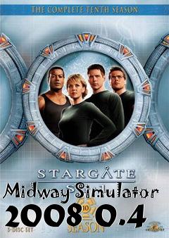 Box art for Midway Simulator 2008 0.4
