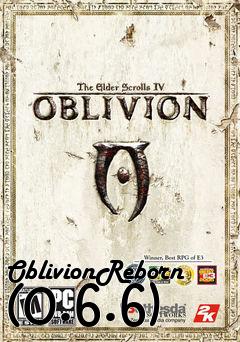 Box art for OblivionReborn (0.6.6)