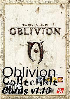 Box art for Oblivion Collectible Cards v1.13