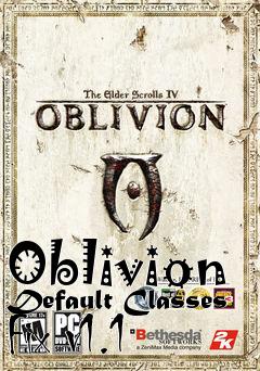 Box art for Oblivion Default Classes Fix v1.1