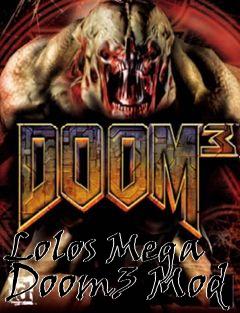 Box art for Lolos Mega Doom3 Mod