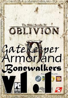 Box art for Gatekeeper Armor and Bonewalkers v1.1