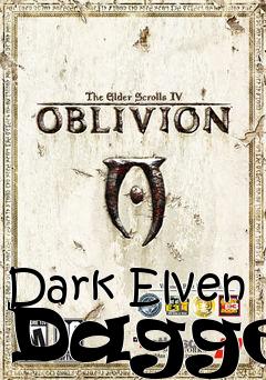 Box art for Dark Elven Dagger
