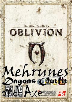 Box art for Mehrunes Dagons Outfit and Axe