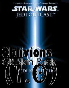 Box art for Oblivions GR Skin Pack (1.0)