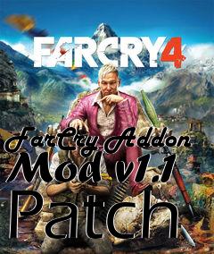 Box art for FarCry Addon Mod v1.1 Patch