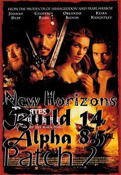Box art for New Horizons Build 14 Alpha 8.5 Patch 2