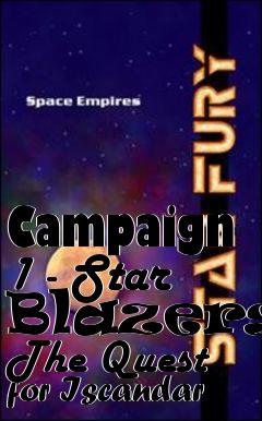 Box art for Campaign 1 - Star Blazers: The Quest for Iscandar