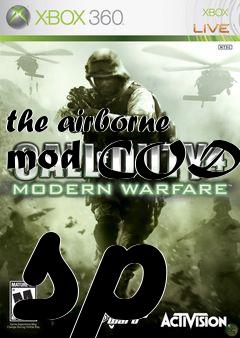 Box art for the airborne mod COD - sp