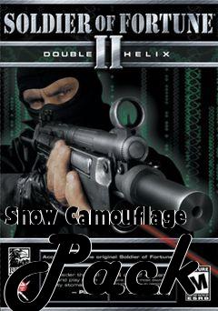 Box art for Snow Camouflage Pack