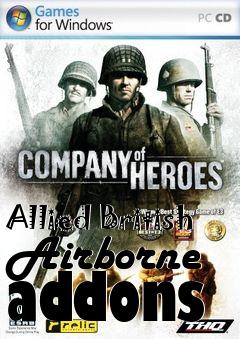 Box art for Allied British Airborne addons