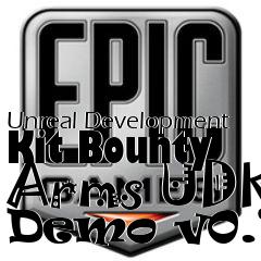 Box art for Unreal Development Kit Bounty Arms UDK Demo v0.11