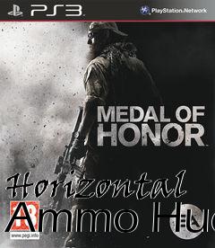 Box art for Horizontal Ammo Hud