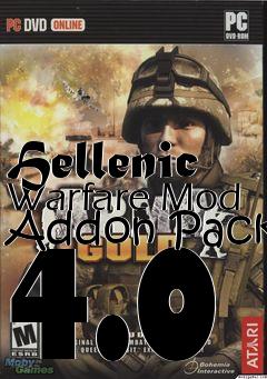 Box art for Hellenic Warfare Mod Addon Pack 4.0