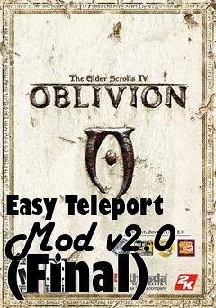 Box art for Easy Teleport Mod v2.0 (Final)