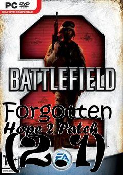 Box art for Forgotten Hope 2 Patch (2.1)