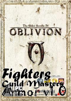 Box art for Fighters Guild Masters Armor v1.0