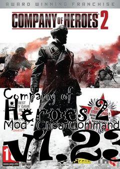 Box art for Company of Heroes 2 Mod - CheatCommands v1.23