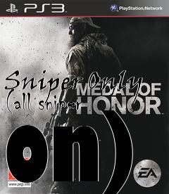 Box art for Sniper Only (all sniper on)