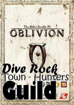 Box art for Dive Rock Town - Hunters Guild
