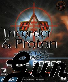 Box art for Tricorder & Proton Gun