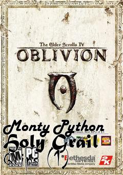 Box art for Monty Python Holy Grail Quips (1)