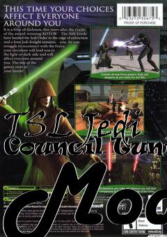 Box art for TSL Jedi Council Tunic Mod
